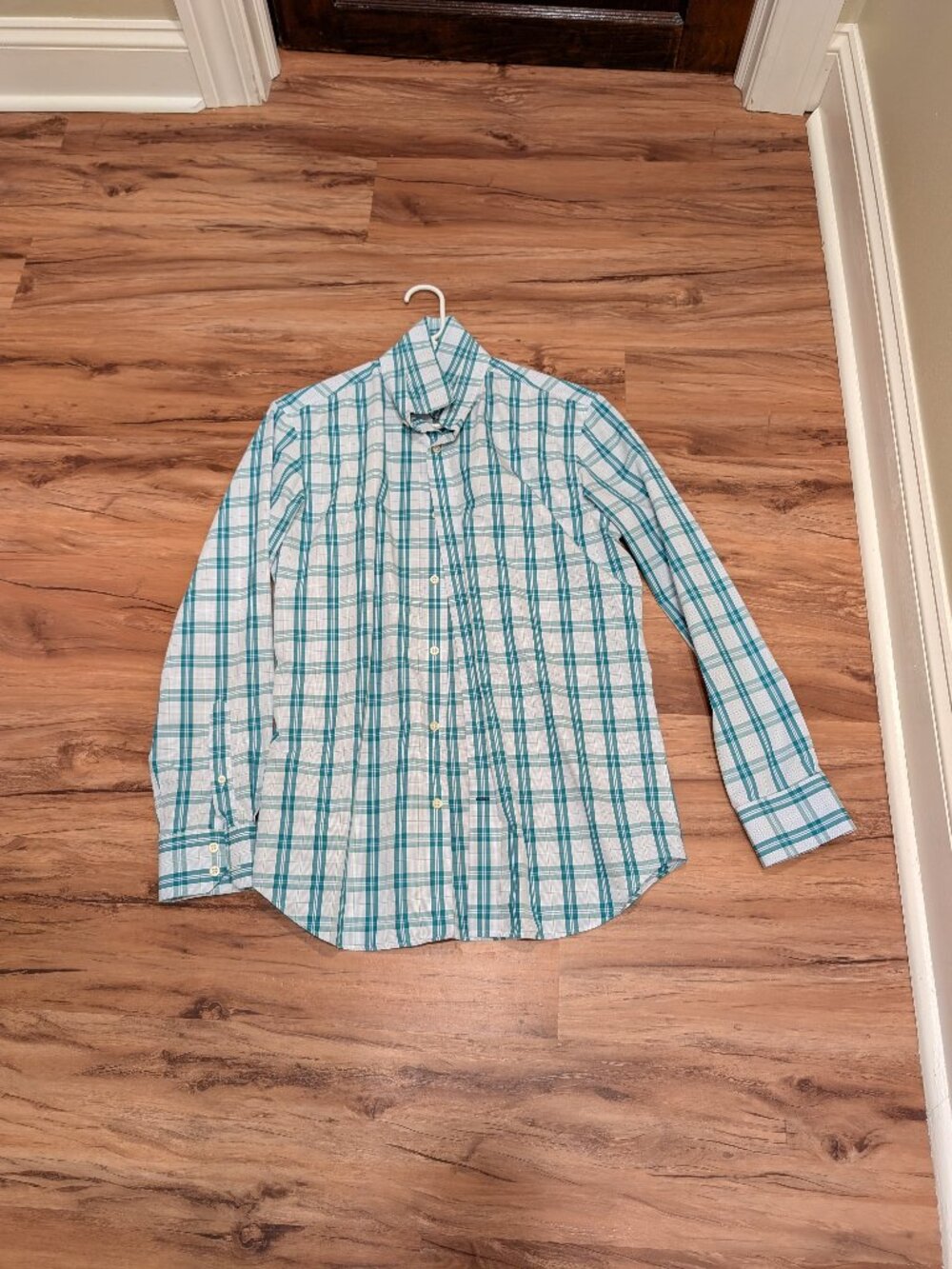 Banana Republic Non Iron Slim Fit - Size M